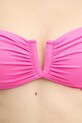 Melissa Odabash bikini felső MO.ALBA.TOP rózsaszín