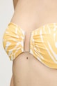 Одяг Купальний бюстгальтер Melissa Odabash MO.BARCELONA.TOP жовтий