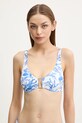Kupaći grudnjak Melissa Odabash gornji dijelovi plava MO.BELAIR.TOP