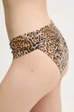 Melissa Odabash chiloti de baie MO.BRUSSELS.BTM maro SS25
