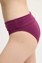 Melissa Odabash chiloti de baie MO.BRUSSELS.BTM burgundia SS25