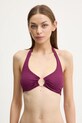 Купальний бюстгальтер Melissa Odabash з кісточками бордо MO.BRUSSELS.TOP