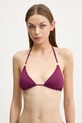 Melissa Odabash costum de baie moale burgundia MO.CANCUN.TOP