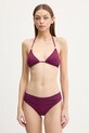 Melissa Odabash costum de baie MO.CANCUN.TOP burgundia SS25