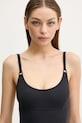 Слитный купальник Melissa Odabash чёрный MO.COMPORTA