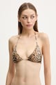 Купальний бюстгальтер Melissa Odabash легко ущільнена коричневий MO.COSTA.TOP