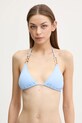 Купальный бюстгальтер Melissa Odabash немного упрочнённая голубой MO.GORDA.TOP