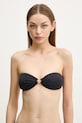 Plavková podprsenka Melissa Odabash vrchný čierna MO.ISTANBUL.TOP