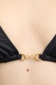 Melissa Odabash sutien de baie MO.MONZA.TOP negru