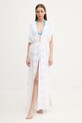 Пляжная накидка Melissa Odabash цветы бежевый MO.TALITHA