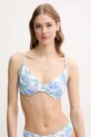Hollister Co. biustonosz kąpielowy kwiaty biały KI311.5028.638