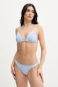 Hollister Co. sutien de baie KI311.5037.234 albastru SS25