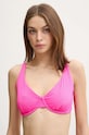Hollister Co. sutien de baie cu balene roz KI311.5052.610