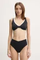 Hollister Co. sutien de baie KI311.5052.910 negru SS25