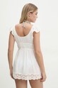 Κάπα παραλίας Hollister Co. KI311.5117.102 λευκό SS25