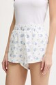 Pyžamové šortky Hollister Co. spodní bílá KI346.5033.108