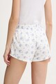 Pyžamové šortky Hollister Co. KI346.5033.108 bílá SS25