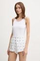 Oblečení Pyžamové šortky Hollister Co. KI346.5033.108 bílá