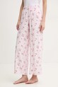 Hollister Co. pantaloni de pijama cu modele roz KI346.5037.604