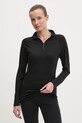 Funkčná mikina Smartwool Planet friendly čierna SW002827