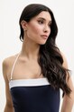 Odzież Lauren Ralph Lauren jednoczęściowy strój kąpielowy 20410201 granatowy