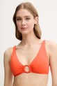 Купальный бюстгальтер Lauren Ralph Lauren немного упрочнённая оранжевый 20501142.