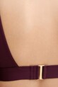 Îmbrăcăminte Lauren Ralph Lauren sutien de baie 20501239. burgundia