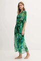 Lauren Ralph Lauren sukienka plażowa 20523278 zielony SS25