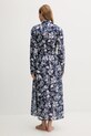 Одяг Бавовняна пляжна сукня Lauren Ralph Lauren 20527178 темно-синій