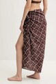 Îmbrăcăminte Abercrombie & Fitch pareo de bumbac KI111.5075.409 maro