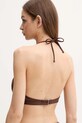 Ρούχα Bikini top Abercrombie & Fitch KI111.5136.480 καφέ