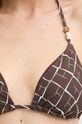 Abercrombie & Fitch sutien de baie KI111.5144.409 maro