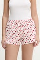 Σορτς πιτζάμας Abercrombie & Fitch ύφασμα μπεζ KI146.5048.508