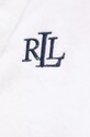 Lauren Ralph Lauren halat de baie din bumbac ILN42298 alb