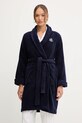 Pamučni kućni orgtač Lauren Ralph Lauren tkanina mornarsko plava ILN42298