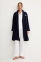 Pamučni kućni orgtač Lauren Ralph Lauren ILN42298 mornarsko plava AW25