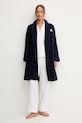 Бавовняний халат Lauren Ralph Lauren ILN42298 темно-синій AW25