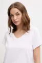 Odzież Lauren Ralph Lauren t-shirt bawełniany ILN62373 biały