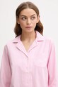Lauren Ralph Lauren piżama bawełniana ILN92315 różowy