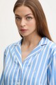 Pyžamo Lauren Ralph Lauren modrá ILN12400