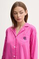 Lauren Ralph Lauren camasa de pijama roz ILN32399