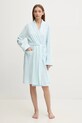 Халат Lauren Ralph Lauren трикотаж блакитний ILN42409
