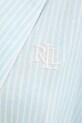 Халат Lauren Ralph Lauren блакитний ILN42409