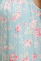 Spavaćica Lauren Ralph Lauren tirkizna ILN62407