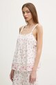 Одежда Хлопковая пижама Lauren Ralph Lauren ILN72408 белый