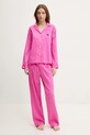 Lauren Ralph Lauren pijama set roz ILN92399