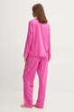 Lauren Ralph Lauren pijama ILN92399 roz SS25