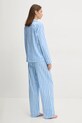 Піжама Lauren Ralph Lauren ILN92400 блакитний SS25