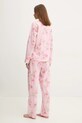 Lauren Ralph Lauren pijama ILN92403 roz SS25