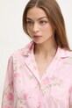 Pyžamo Lauren Ralph Lauren ILN92403 ružová